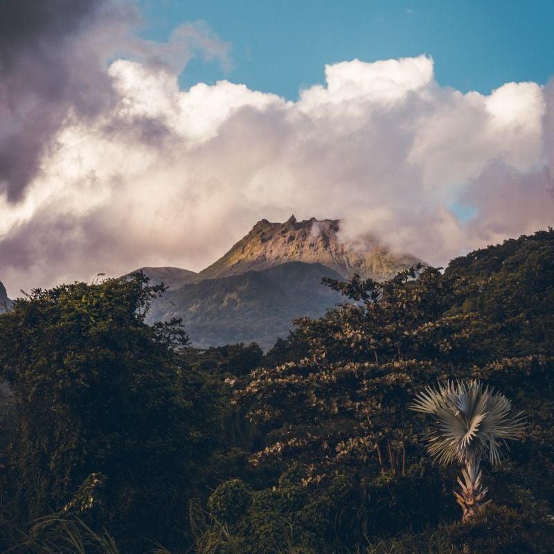La Soufrière en Basse-Terre